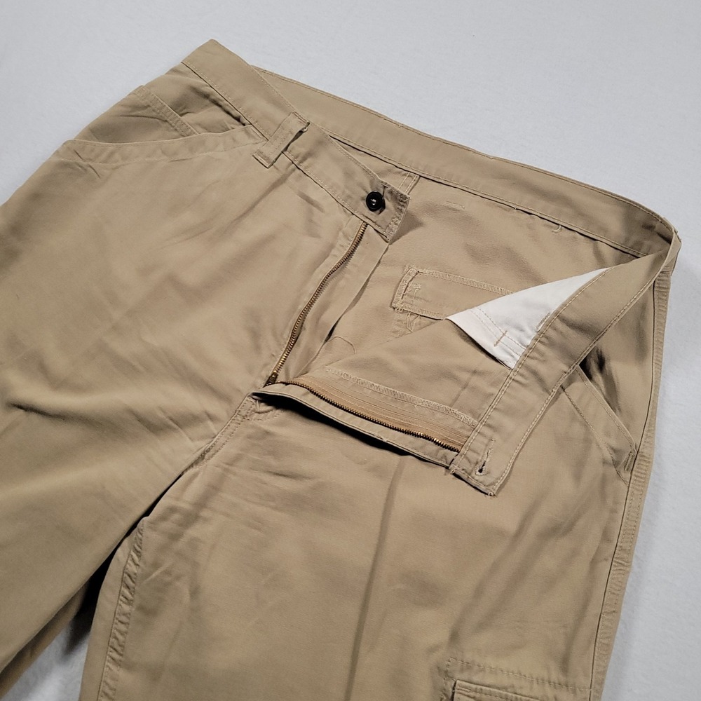 VTG 90s Levi's Dry Goods Cargo Pants Mens 38x30 Khaki Baggy Cotton Mexico